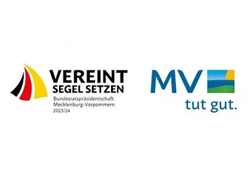 Vereint Segel stezen bei der MüritzSail